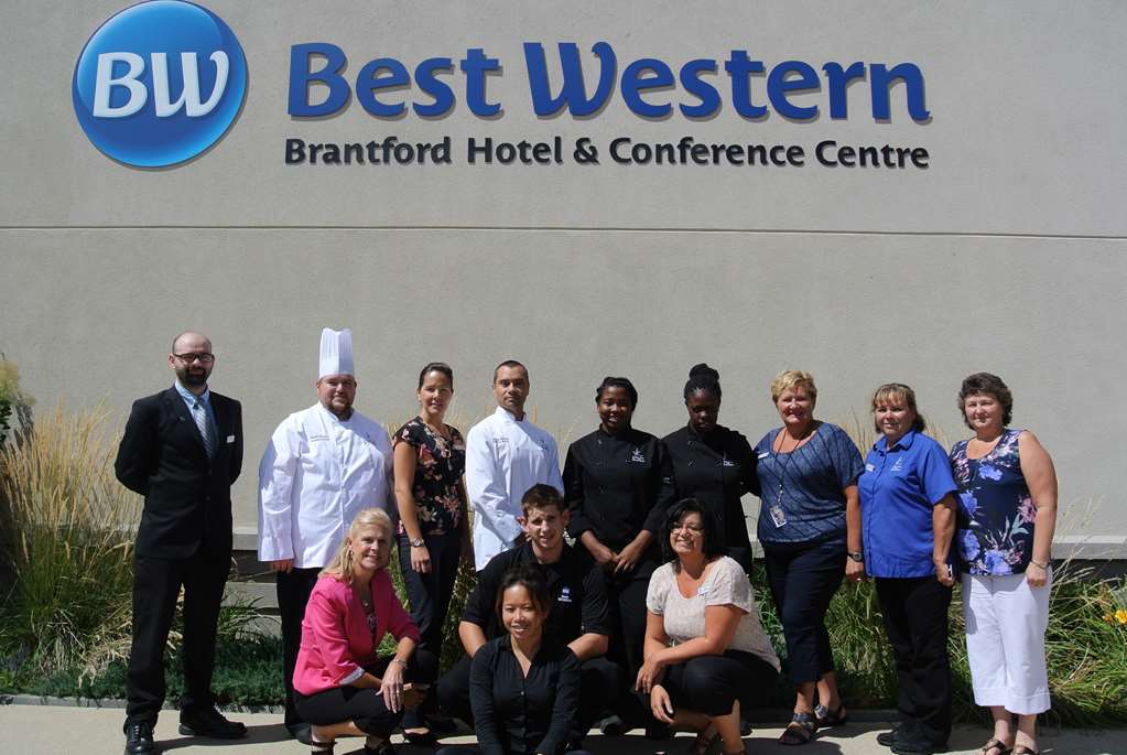 Best Western Brantford Hotel And Conference Centre Экстерьер фото